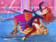 Winter Ice Skating Online Dress-up Games on taptohit.com