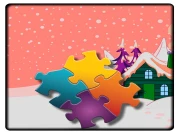 Winter Jigsaw Time Online Jigsaw Games on taptohit.com