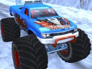 Winter Monster Truck Online  Games on NaptechGames.com