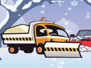 Winter Truck Jigsaw Online Jigsaw Games on taptohit.com