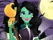 Witch Beauty Salon Online Casual Games on taptohit.com