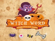Witch Word:Halloween Puzzel Game Online  Games on NaptechGames.com