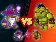 Wizard Vs Orcs Online  Games on NaptechGames.com