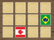 World Flags Memory Online  Games on NaptechGames.com