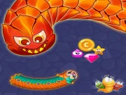 Worm Hunt - Snake game iO zone Online .IO Games on taptohit.com