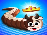 WormsArena.io Online .IO Games on taptohit.com