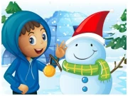 Xmas Jigsaw Deluxe Online Jigsaw Games on taptohit.com