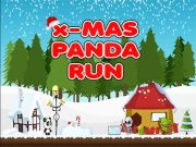 Xmas Panda Run Online  Games on NaptechGames.com