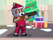 Xmas Rooftop Battles Online Battle Games on taptohit.com