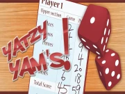 Yatzy Yam's Online Boardgames Games on taptohit.com