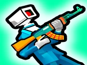 You vs 100 Skibidi Toilets Online Battle Games on taptohit.com
