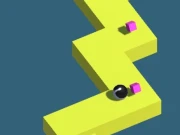 ZigZag Ball Dash Online  Games on NaptechGames.com