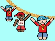 Zipline Rescue Online  Games on NaptechGames.com