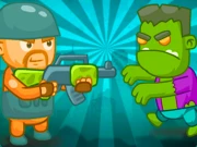 Zombie Defense Online Shooter Games on taptohit.com