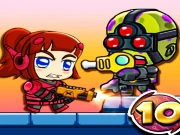 Zombie Mission 10 Online Shooter Games on taptohit.com