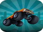 Zombie Monster Truck War Game 2D Online Shooter Games on taptohit.com