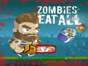 Zombies Eat All Online Shooter Games on taptohit.com